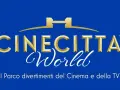Logo di Cinecittà World, il parco divertimenti del cinema e della TV. Scopri come arrivare per un'avventura indimenticabile!