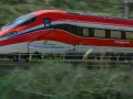 Frecciarossa 1000 in corsa, ideale per scoprire come arrivare a Torre dell'Orso in treno.
