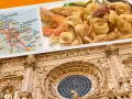 Mappa di Lecce, frittura di pesce e architettura barocca: scopri dove mangiare a Lecce per un'esperienza indimenticabile.