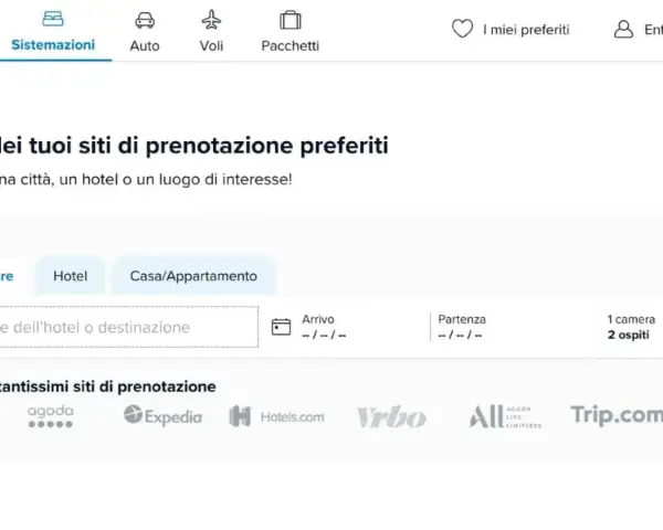 Scopri come funziona Trivago: cerca hotel, inserisci destinazione e date per trovare le migliori offerte.